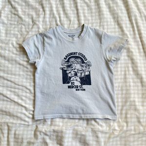 Brandy Melville Basement Studio Top